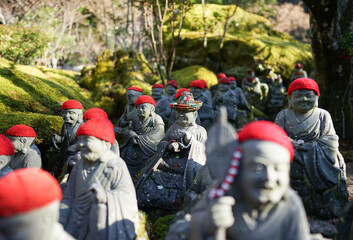 宮島の大聖院の五百羅漢