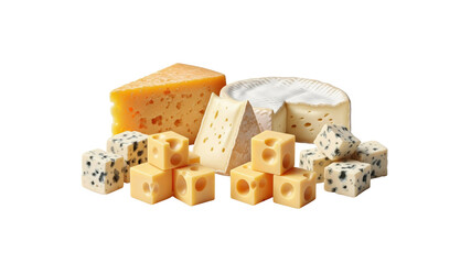 Cheese Variety Still Life