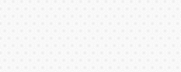 Islamic geometric pattern design with white background