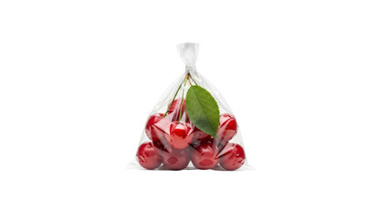 Cherries in a bag