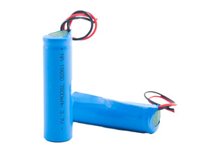 Rechargeable lithium ion batteries - li-ion cell batteries.
