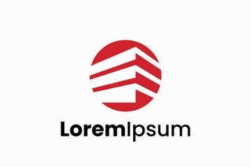 Warehouse Vector Logo Premium 