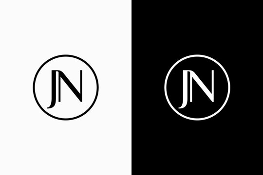 JN Luxury Vector Logo Premium 