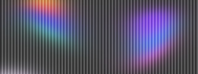 Colorful vertical stripes with gradient background black background vibrant