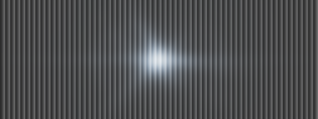 Glowing light streak on black vertical striped background black background vertical stripes