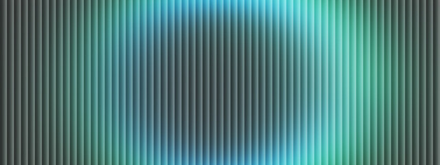 Vertical glowing blue and green light stripes on dark background