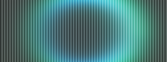 Vertical glowing blue and green light stripes on dark background