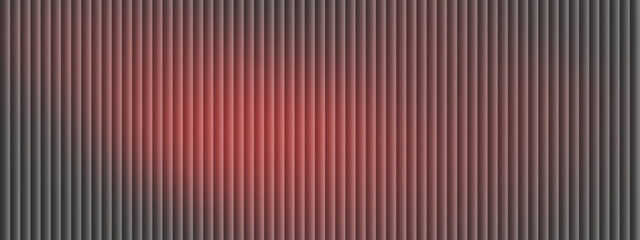 Vertical red and black gradient background with glowing stripes