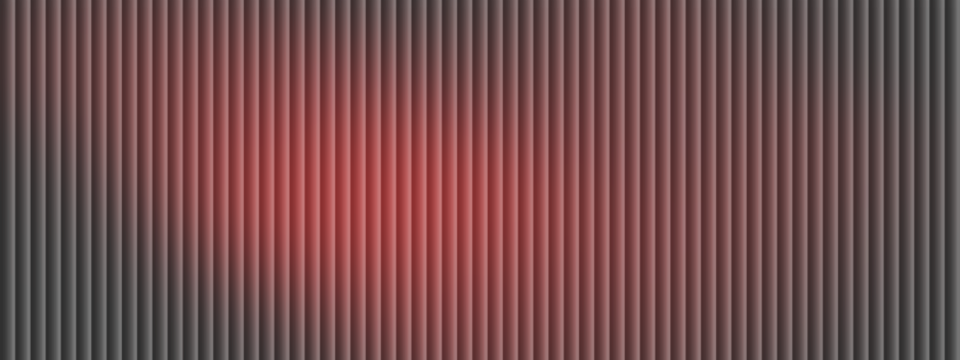 Vertical red and black gradient background with glowing stripes - Powered by Adobe