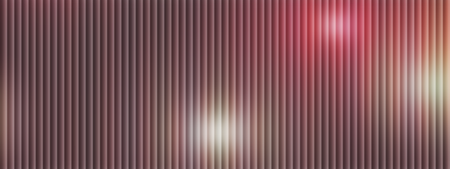 Vertical red and pink gradient stripes with blurred light effect in the center vertical stripes