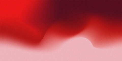 Red Grainy Gradient Background