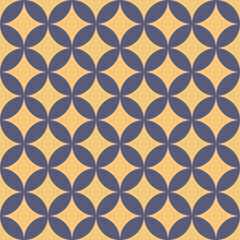 Seamless pattern with circle shapes,vector illustration.Circle design background,wallpaper.