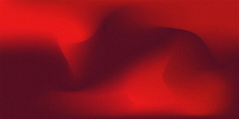Red Grainy Gradient Background