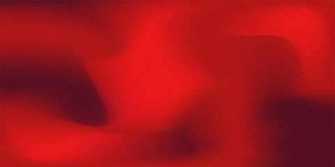 Red Grainy Gradient Background