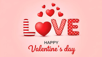 Celebrate valentine's day with love