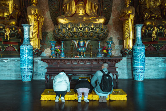 High-definition Images of Huayan Temple in Datong Ancient City, Datong, Shanxi Province, China
