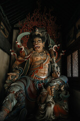 Obraz premium High-definition Images of Huayan Temple in Datong Ancient City, Datong, Shanxi Province, China 