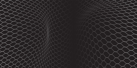 Mesh texture for fishing nets. Seamless pattern for sportswear or soccer goal, volleyball net, basketball hoop, hockey, athletics. Abstract net background for sports © roni