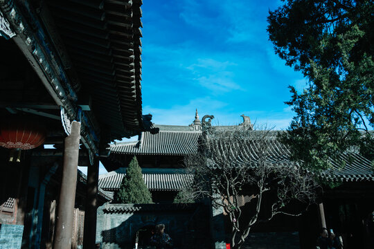 High-definition Images of Huayan Temple in Datong Ancient City, Datong, Shanxi Province, China
