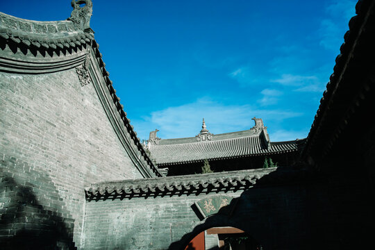 High-definition Images of Huayan Temple in Datong Ancient City, Datong, Shanxi Province, China

