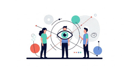 Understanding the core vision: people connecting to a central insight
