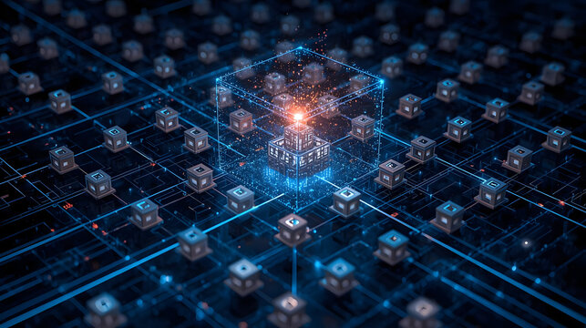 Cybersecurity Containment Cube Around a Central Compute Core
