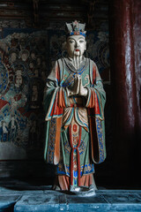 Obraz premium High-definition Images of Huayan Temple in Datong Ancient City, Datong, Shanxi Province, China 
