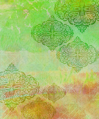 mixed-media Collage Scrapbook Paper