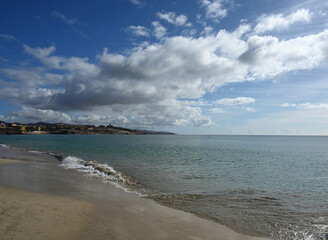 Strand bei Costa Calma auf Fuerteventura