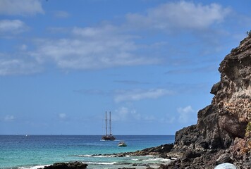 K&uuml;ste bei Morro Jable auf Fuerteventura