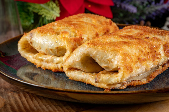 Croquettes &ndash; polish-style pancakes.