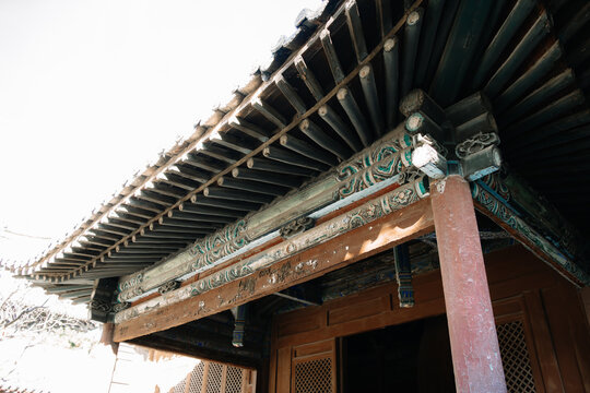 High-definition Images of Huayan Temple in Datong Ancient City, Datong, Shanxi Province, China

