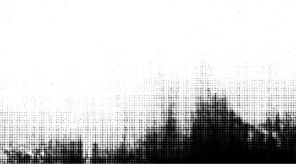 halftone grunge urban texture vector. vector illustration