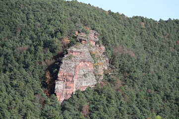 Backelstein bei Hauenstein