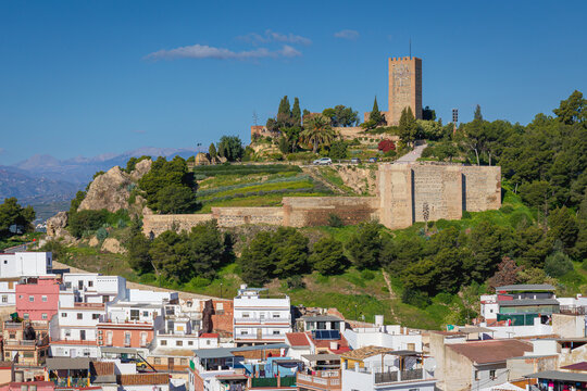 In the historic centre of Velez-Malaga