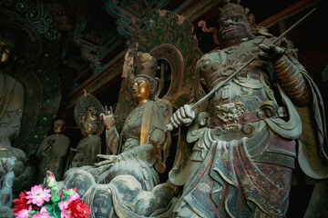 High-definition Images of Huayan Temple in Datong Ancient City, Datong, Shanxi Province, China
