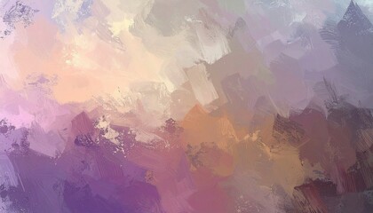 Fototapeta premium abstract painting background texture with dim gray, old lavender and rosy brown colors and space for text or image. can be used as header or banner