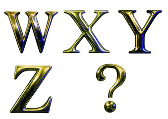 アルファベット