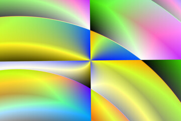 Obraz premium Aesthetic and beautiful full color gradation with glass effect suitable for commercial background and product advertising