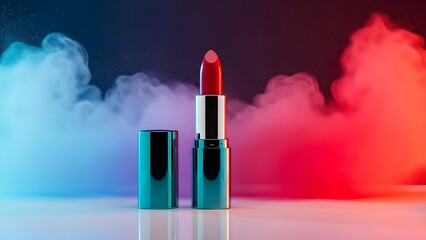 Luxury Lipstick Cosmetics Beauty Product Makeup Glamour Stylish Promotion