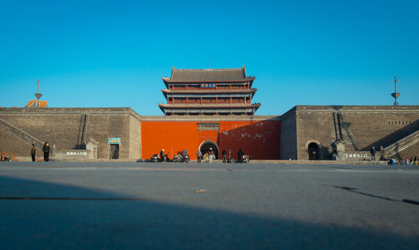 High-definition Images of Huayan Temple in Datong Ancient City, Datong, Shanxi Province, China
