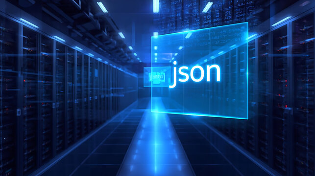 JSON Parsing and Payload Visualization Showcasing Structured Data Exchange, API Request-Response Flow, and Real-Time Data Interpretation in Modern Software Systems