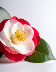 Camellia flower