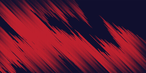 Red Vintage Rough Red Grunge Texture Design Background. Grunge halftone dots vector texture background. red vector