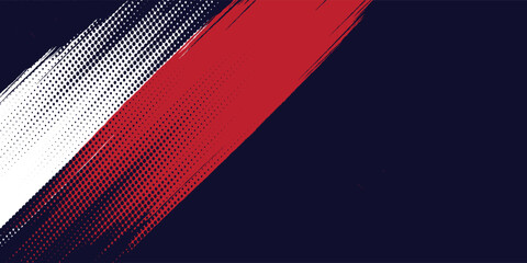 Abstract Red Grunge Texture Design Background. Grunge halftone dots vector texture background. creative design