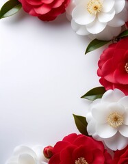 Camellia flower