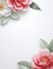 Camellia flower