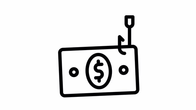 hook animated icon - Motion Graphic Elements for Business ,Presentations and Design