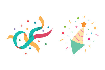 Obraz premium Event Celebration Graphics for Invitation Design and Social Media.