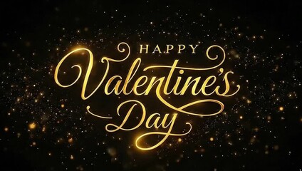 Elegant neon sign with curved letters